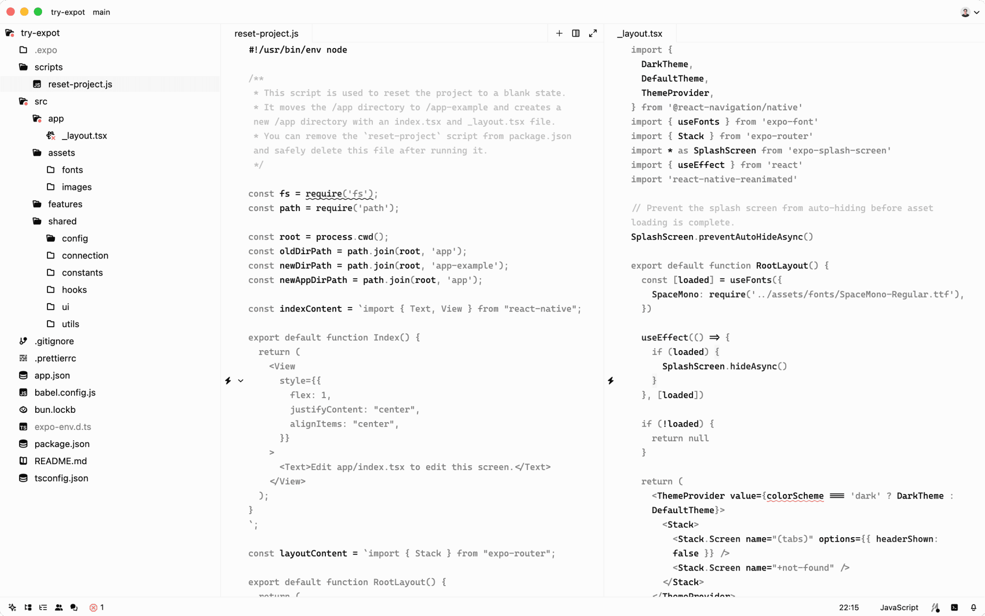 Brook Code Theme